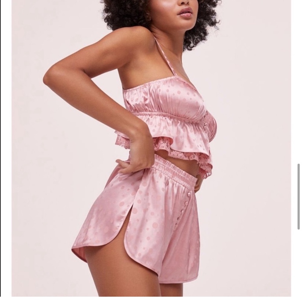 For love and lemons fluer jacquare set